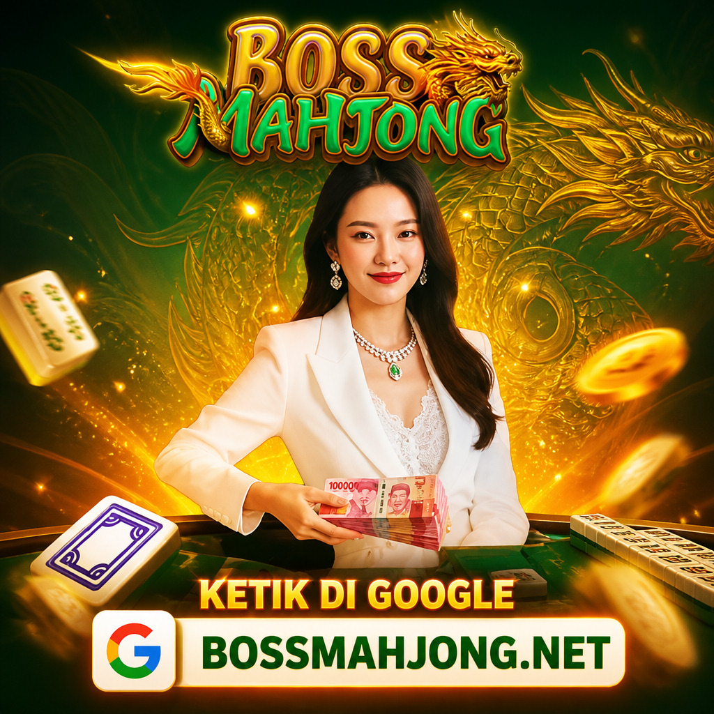 BOSSMAHJONG 🀄️ Mainkan Pragmatic Lancar Jaya Anti Rungkad 2026